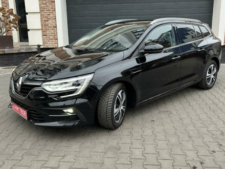 Чорний Рено Меган, об'ємом двигуна 1.5 л та пробігом 195 тис. км за 16700 $, фото 1 на Automoto.ua