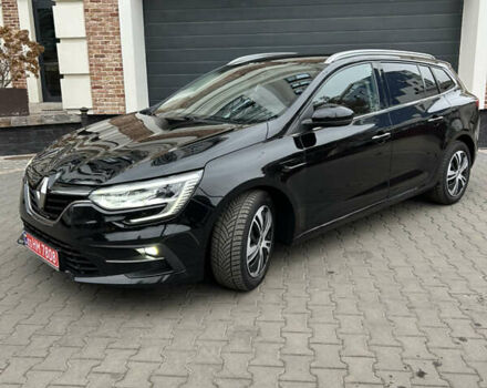 Черный Рено Меган, объемом двигателя 1.5 л и пробегом 195 тыс. км за 16700 $, фото 1 на Automoto.ua