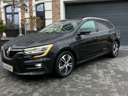 Черный Рено Меган, объемом двигателя 1.5 л и пробегом 194 тыс. км за 400 $, фото 1 на Automoto.ua