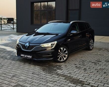 Черный Рено Меган, объемом двигателя 1.5 л и пробегом 126 тыс. км за 21900 $, фото 1 на Automoto.ua