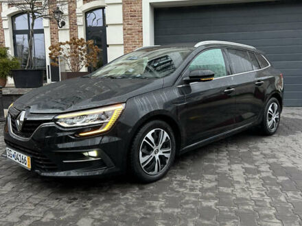 Чорний Рено Меган, об'ємом двигуна 1.5 л та пробігом 195 тис. км за 17700 $, фото 1 на Automoto.ua