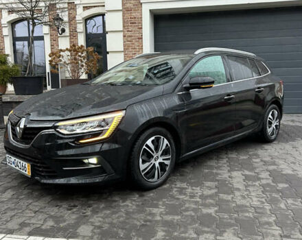 Черный Рено Меган, объемом двигателя 1.5 л и пробегом 195 тыс. км за 17700 $, фото 1 на Automoto.ua