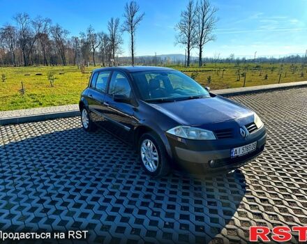 Фиолетовый Рено Меган, объемом двигателя 15 л и пробегом 233 тыс. км за 4300 $, фото 3 на Automoto.ua