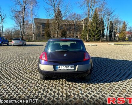 Фиолетовый Рено Меган, объемом двигателя 15 л и пробегом 233 тыс. км за 4300 $, фото 5 на Automoto.ua