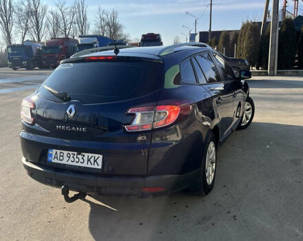 Фиолетовый Рено Меган, объемом двигателя 1.46 л и пробегом 278 тыс. км за 6900 $, фото 6 на Automoto.ua