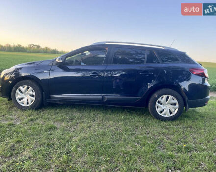 Фиолетовый Рено Меган, объемом двигателя 1.46 л и пробегом 278 тыс. км за 6900 $, фото 4 на Automoto.ua