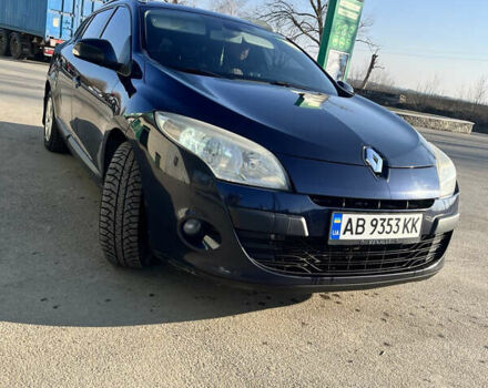 Фиолетовый Рено Меган, объемом двигателя 1.46 л и пробегом 278 тыс. км за 6900 $, фото 7 на Automoto.ua