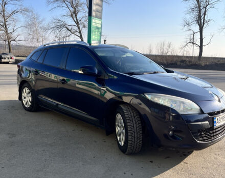 Фиолетовый Рено Меган, объемом двигателя 1.46 л и пробегом 278 тыс. км за 5900 $, фото 1 на Automoto.ua