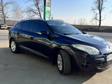 Фіолетовий Рено Меган, об'ємом двигуна 1.46 л та пробігом 278 тис. км за 5900 $, фото 1 на Automoto.ua