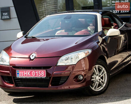 Фіолетовий Рено Меган, об'ємом двигуна 0 л та пробігом 167 тис. км за 9000 $, фото 1 на Automoto.ua
