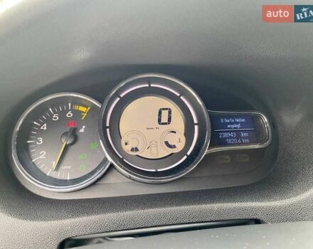 Коричневий Рено Меган, об'ємом двигуна 1.6 л та пробігом 240 тис. км за 6200 $, фото 16 на Automoto.ua
