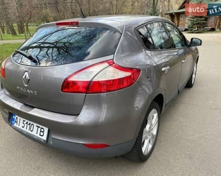 Коричневий Рено Меган, об'ємом двигуна 1.6 л та пробігом 240 тис. км за 6200 $, фото 7 на Automoto.ua