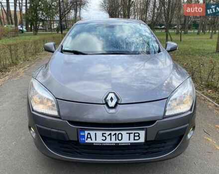 Коричневий Рено Меган, об'ємом двигуна 1.6 л та пробігом 240 тис. км за 6200 $, фото 10 на Automoto.ua