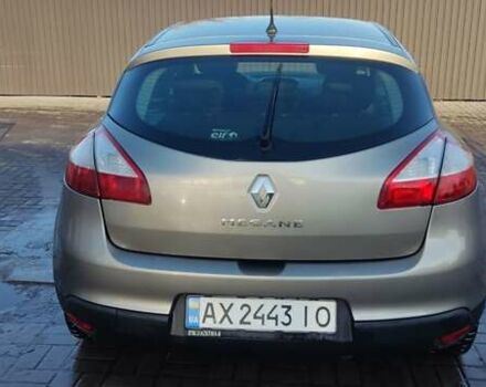 Коричневый Рено Меган, объемом двигателя 1.6 л и пробегом 260 тыс. км за 4800 $, фото 6 на Automoto.ua