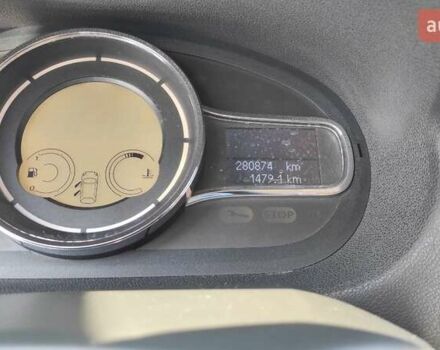 Рено Меган 2012 в Луцке на Automoto.ua Коричневый Рено Меган, объемом двигателя 1.46 л и пробегом 280 тыс. км за 8000 $, фото 5 на Automoto.ua