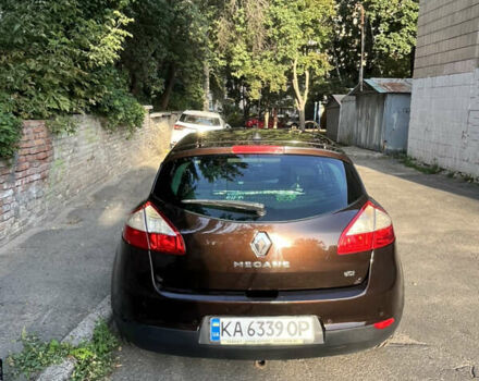 Коричневий Рено Меган, об'ємом двигуна 1.46 л та пробігом 268 тис. км за 7500 $, фото 10 на Automoto.ua