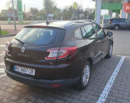 Коричневый Рено Меган, объемом двигателя 1.5 л и пробегом 209 тыс. км за 8900 $, фото 7 на Automoto.ua