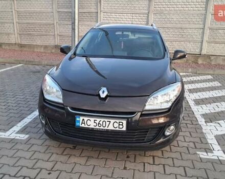 Коричневый Рено Меган, объемом двигателя 1.5 л и пробегом 209 тыс. км за 8900 $, фото 15 на Automoto.ua