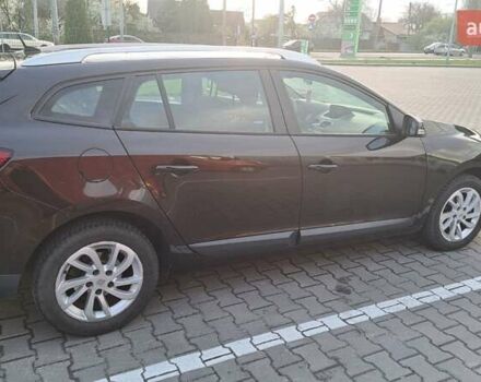 Коричневый Рено Меган, объемом двигателя 1.5 л и пробегом 209 тыс. км за 8900 $, фото 3 на Automoto.ua