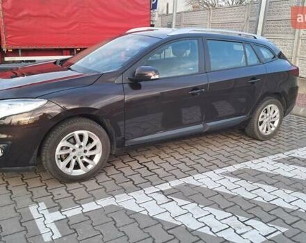 Коричневый Рено Меган, объемом двигателя 1.5 л и пробегом 209 тыс. км за 8900 $, фото 10 на Automoto.ua