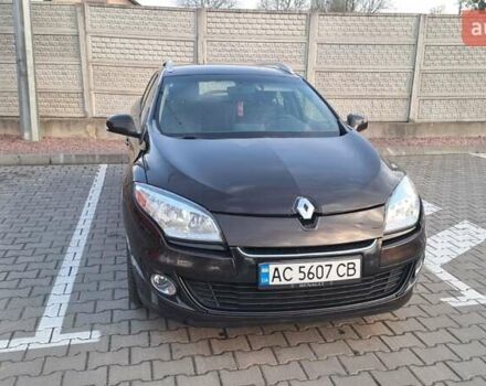 Коричневый Рено Меган, объемом двигателя 1.5 л и пробегом 209 тыс. км за 8900 $, фото 14 на Automoto.ua