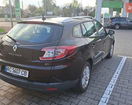 Коричневый Рено Меган, объемом двигателя 1.5 л и пробегом 209 тыс. км за 8900 $, фото 8 на Automoto.ua