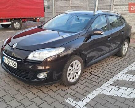 Коричневый Рено Меган, объемом двигателя 1.5 л и пробегом 209 тыс. км за 8900 $, фото 17 на Automoto.ua