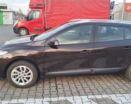 Коричневый Рено Меган, объемом двигателя 1.5 л и пробегом 209 тыс. км за 8900 $, фото 20 на Automoto.ua
