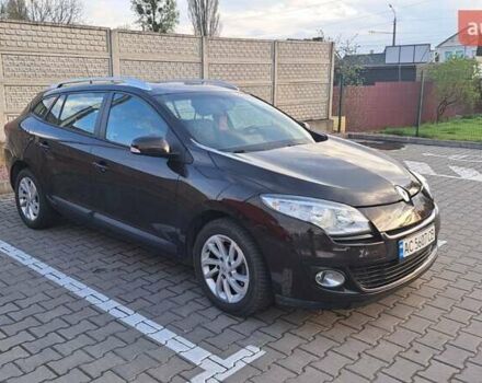 Коричневый Рено Меган, объемом двигателя 1.5 л и пробегом 209 тыс. км за 8900 $, фото 12 на Automoto.ua