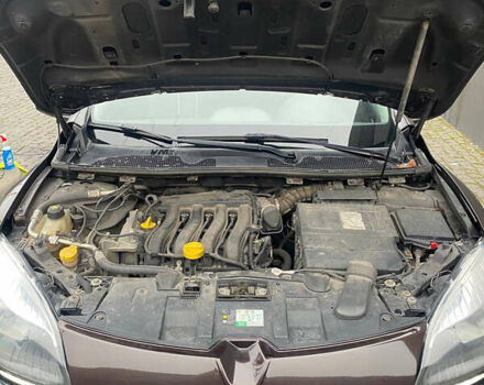 Коричневий Рено Меган, об'ємом двигуна 1.6 л та пробігом 166 тис. км за 6400 $, фото 10 на Automoto.ua