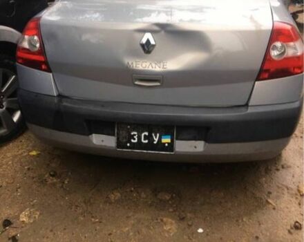 Коричневый Рено Меган, объемом двигателя 1.6 л и пробегом 150 тыс. км за 1950 $, фото 1 на Automoto.ua