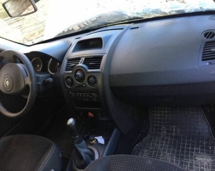 Коричневый Рено Меган, объемом двигателя 1.6 л и пробегом 150 тыс. км за 1950 $, фото 8 на Automoto.ua