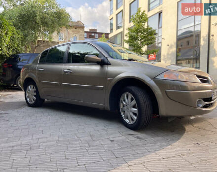 Коричневый Рено Меган, объемом двигателя 1.6 л и пробегом 271 тыс. км за 5500 $, фото 6 на Automoto.ua