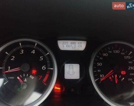 Коричневый Рено Меган, объемом двигателя 1.6 л и пробегом 224 тыс. км за 4800 $, фото 10 на Automoto.ua