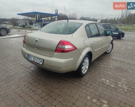 Коричневый Рено Меган, объемом двигателя 1.6 л и пробегом 224 тыс. км за 4800 $, фото 2 на Automoto.ua