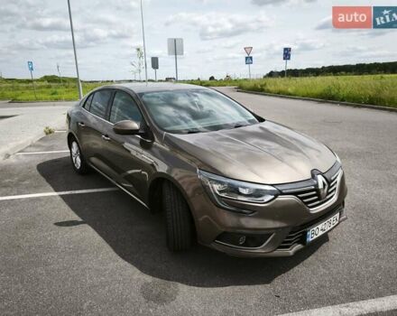 Коричневый Рено Меган, объемом двигателя 1.2 л и пробегом 135 тыс. км за 12200 $, фото 1 на Automoto.ua