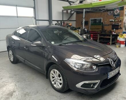 Коричневый Рено Меган, объемом двигателя 1.5 л и пробегом 167 тыс. км за 8800 $, фото 1 на Automoto.ua