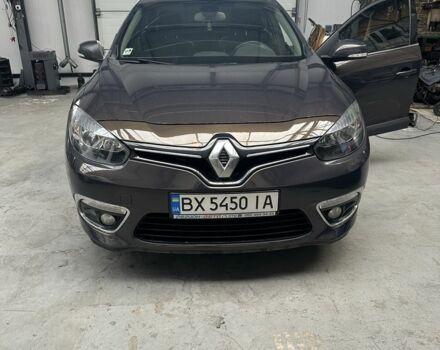 Коричневый Рено Меган, объемом двигателя 1.5 л и пробегом 167 тыс. км за 8800 $, фото 5 на Automoto.ua