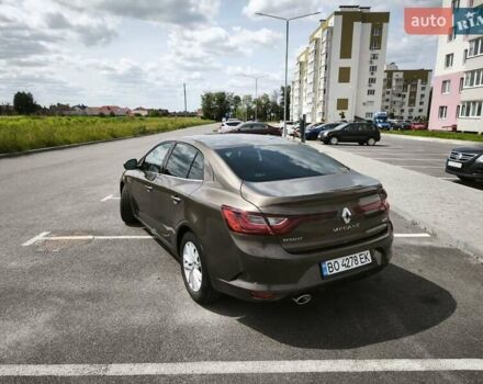 Коричневый Рено Меган, объемом двигателя 1.2 л и пробегом 135 тыс. км за 12200 $, фото 3 на Automoto.ua
