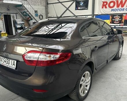 Коричневый Рено Меган, объемом двигателя 1.5 л и пробегом 167 тыс. км за 8800 $, фото 6 на Automoto.ua