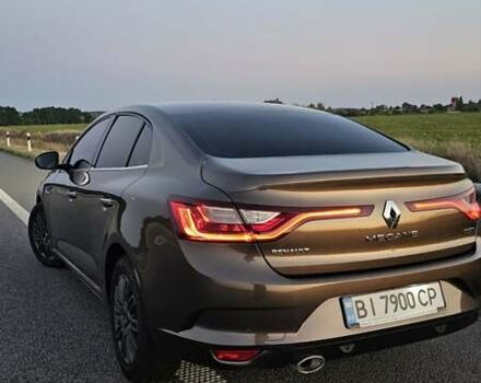 Коричневый Рено Меган, объемом двигателя 1.46 л и пробегом 172 тыс. км за 14500 $, фото 6 на Automoto.ua