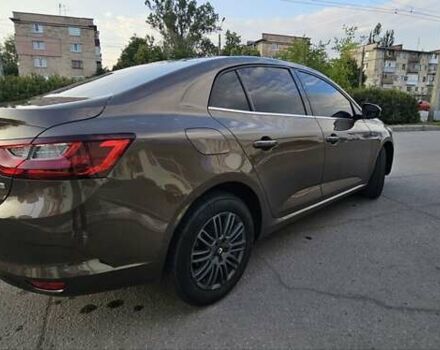 Коричневый Рено Меган, объемом двигателя 1.46 л и пробегом 172 тыс. км за 14500 $, фото 11 на Automoto.ua