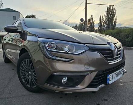 Коричневый Рено Меган, объемом двигателя 1.46 л и пробегом 172 тыс. км за 14500 $, фото 1 на Automoto.ua