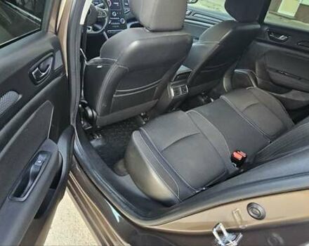 Коричневый Рено Меган, объемом двигателя 1.46 л и пробегом 172 тыс. км за 14500 $, фото 20 на Automoto.ua