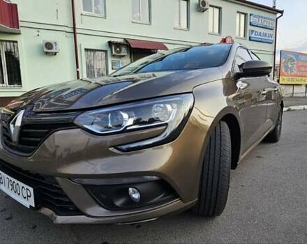 Коричневый Рено Меган, объемом двигателя 1.46 л и пробегом 172 тыс. км за 14500 $, фото 7 на Automoto.ua