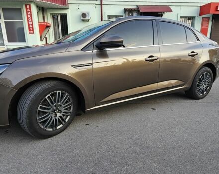 Коричневий Рено Меган, об'ємом двигуна 1.5 л та пробігом 172 тис. км за 14400 $, фото 2 на Automoto.ua