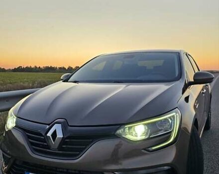 Коричневый Рено Меган, объемом двигателя 1.46 л и пробегом 172 тыс. км за 14500 $, фото 5 на Automoto.ua