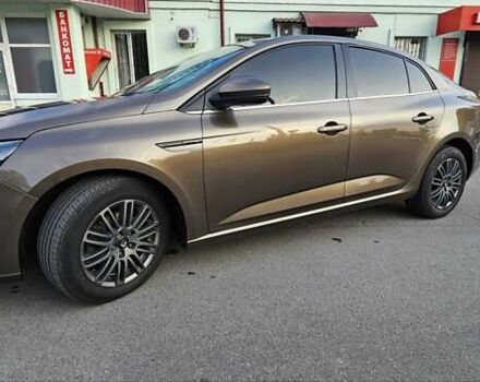 Коричневый Рено Меган, объемом двигателя 1.46 л и пробегом 172 тыс. км за 14500 $, фото 9 на Automoto.ua