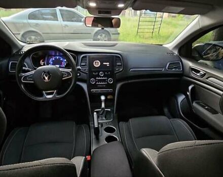 Коричневый Рено Меган, объемом двигателя 1.46 л и пробегом 172 тыс. км за 14500 $, фото 16 на Automoto.ua