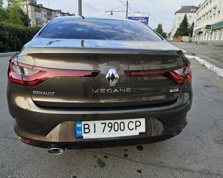 Коричневый Рено Меган, объемом двигателя 1.46 л и пробегом 172 тыс. км за 14500 $, фото 10 на Automoto.ua